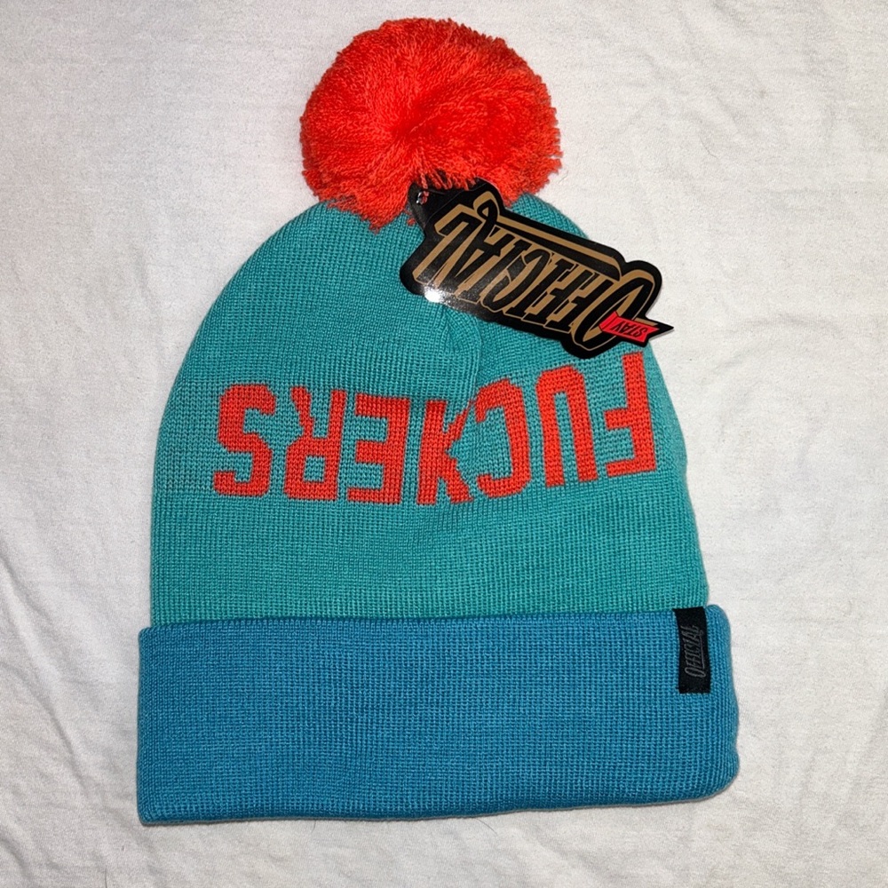 STAY OFFICIAL “FUCKERS” BEANIE